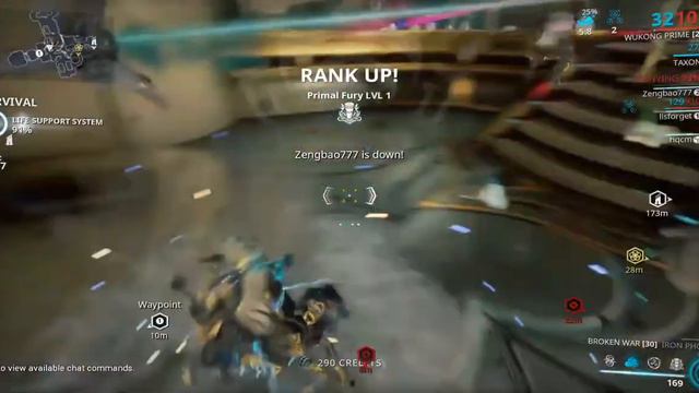 {warframe} Noob to pro in warframe - wukong prime - nekkros смотреть онлайн