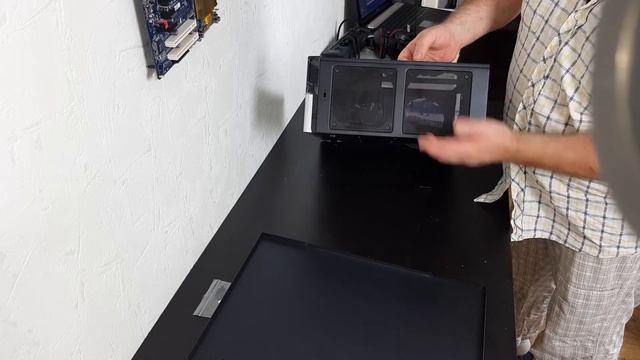 HTPC Home Theater Case Jonsbo G3 Unboxing + Vorstellung!
