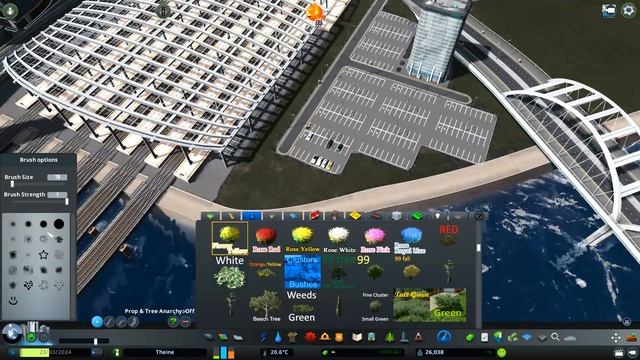 Cities: Skylines - Realistic European/UK City [EP.9] - Old pedestrian quarters and nice parks! смотреть онлайн