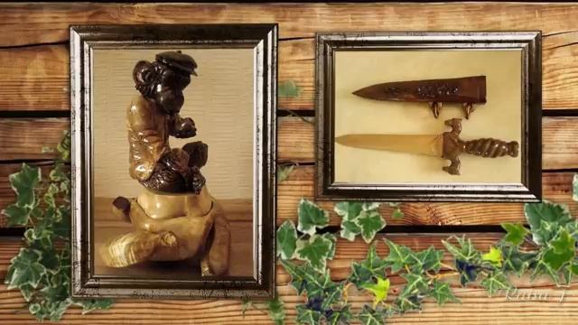 Деревянное зодчество Работы уральского мастера Андрея Плотникова.mp4