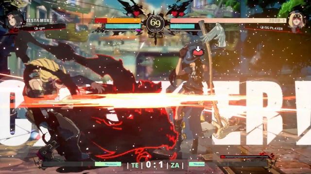 GGST ▰ Infiltration (#1 Ranked Zato) vs Cgm (#1 Ranked Testament). High Level Gameplay смотреть онлайн