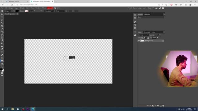 How to create PNG Shape for track Mate Use Photopea смотреть онлайн