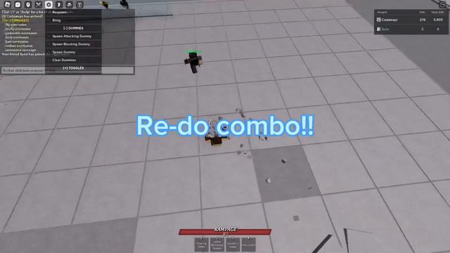 GAROU AND ATOMIC SAMRAUI TEAM COMBO смотреть онлайн