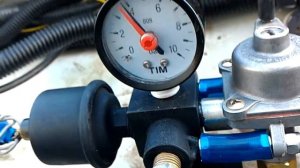 Регулятор давления топлива на Ниве