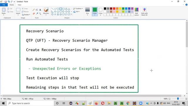 How can we use Recovery Scenario in Selenium WebDriver? (Interview Question #44) смотреть онлайн