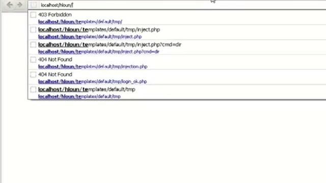 Hloun v1.0.x xss csrf to inject php code смотреть онлайн