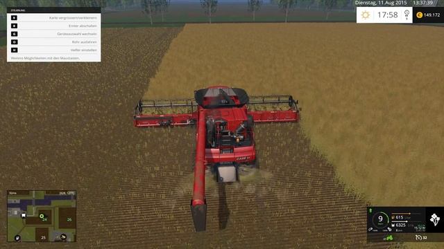 Farming Simulator 15 #033- Süedhemmern V 8.0 - Together - [Deutsch] [4K] смотреть онлайн