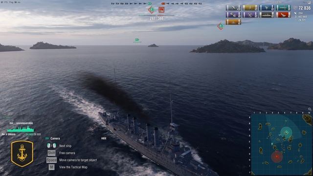 World of Warships - V HAWKINS RN C 1st Co-op PvE - Std. Battle - NEW DAWN смотреть онлайн