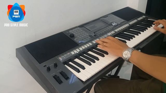 Despacito - Cover on Yamaha PSR S970 - Using Dance & Pop PSM V1 смотреть онлайн