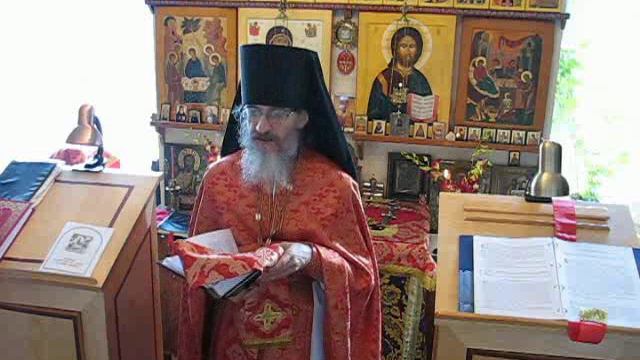 Проповедь в неделю 4-ю по Пасхе 25 апреля 2010 года смотреть онлайн