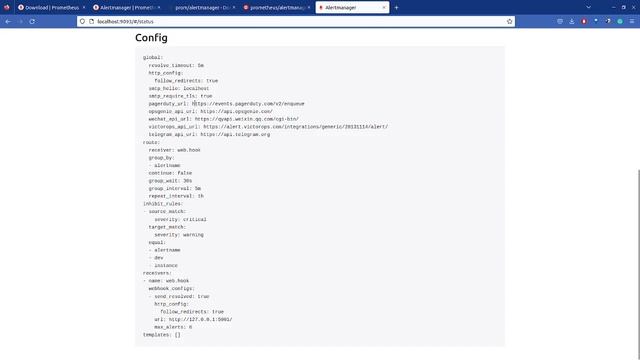 05 Prometheus: Alertmanager смотреть онлайн