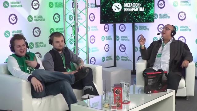 КиберБитва МегаФона - как Логвинов отправил Хованского на ракете из кинозала смотреть онлайн
