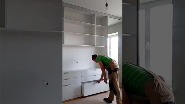 Раздвижная система шкафа NEW смотреть онлайн