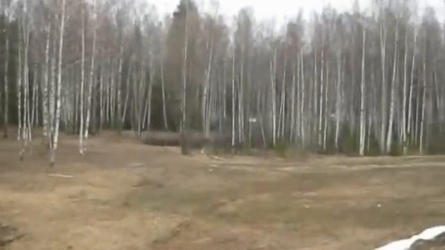 19.4.12 Протяжка, Саровка. Вода прибывает. смотреть онлайн