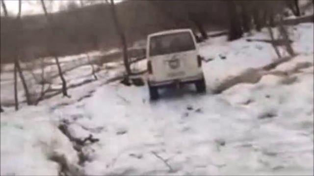 Вездеход из микроавтобуса Mitsubishi Minicab