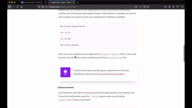 Inertia With Laravel [Arabic] #1 смотреть онлайн