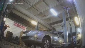 Установка фаркопа на Skoda Octavia II 2008 год. MOTODOR, арт. 92304-A