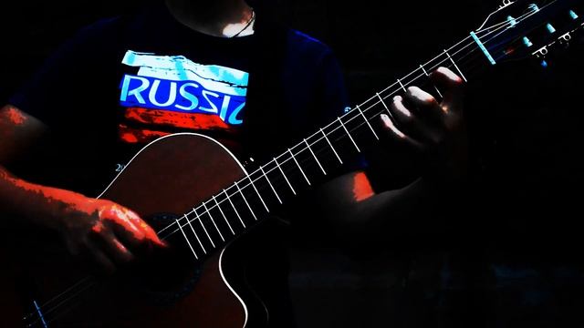 Medina Jah Khalib_guitar cover arranged by ToughBeard, notes written by Vladimir Tervo смотреть онлайн