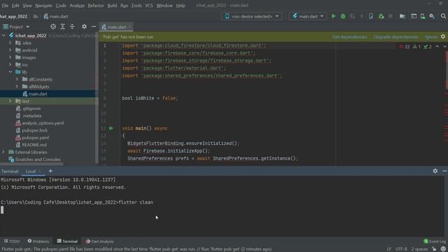 Build Flutter Chat App with Firebase Auth and Firestore Full Course 2022 WhatsApp Clone App Tutoria смотреть онлайн