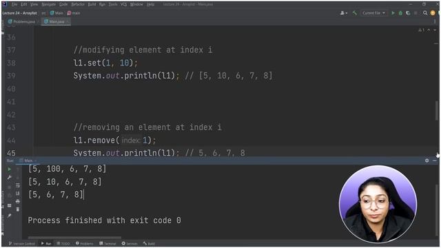 Java & DSA Course | Arraylist in Java | Collections, Lists, Arraylist Methods & Problem | Lecture 2 смотреть онлайн