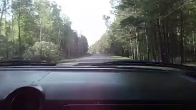 Поездка на Мерседесе 123 в деревню. смотреть онлайн