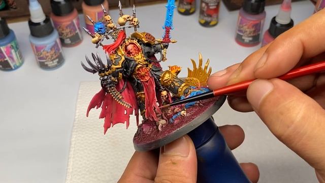 Miniature Painting For Beginners ? Abaddon The Despoiler