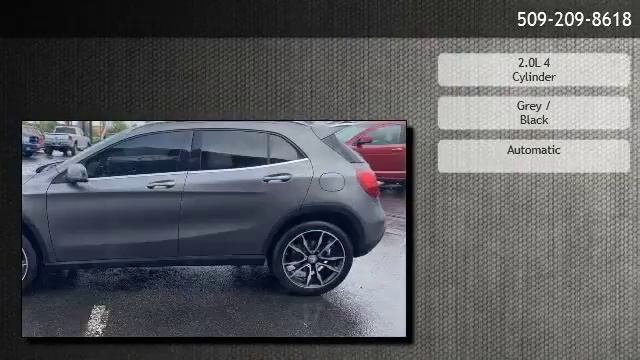 2016 Mercedes-Benz GLA 250 - Spokane, WA смотреть онлайн