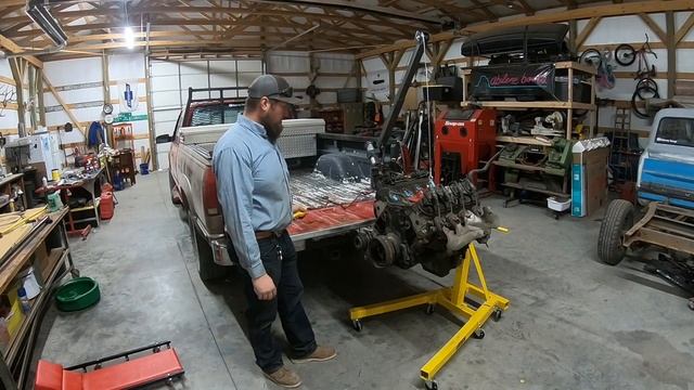 The Ultimate Harbor Freight Pickup Truck Crane смотреть онлайн