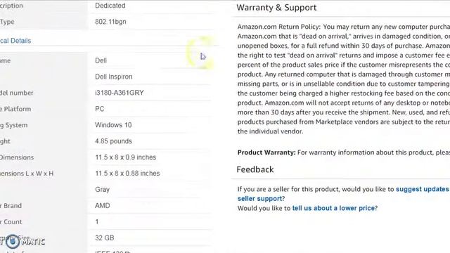 2018 Dell Inspiron High Performance Laptop смотреть онлайн