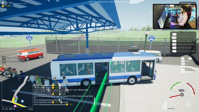 JOGO de "ROLEPLAY DE MOTORISTA" (online) - TRABALHANDO como "MOTORA DE BUZÃO" - Motor Town #02 смотреть онлайн
