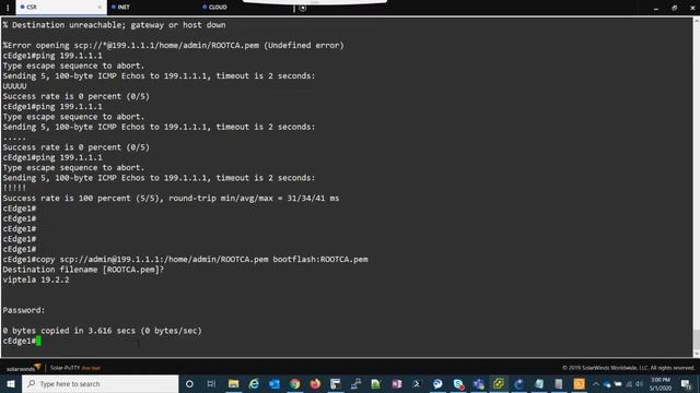 Cisco SD WAN GNS3 Lab Setup - Pt. 6 - CSR1000v Onboarding смотреть онлайн