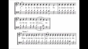 Ирмосы воскресные глас 7
