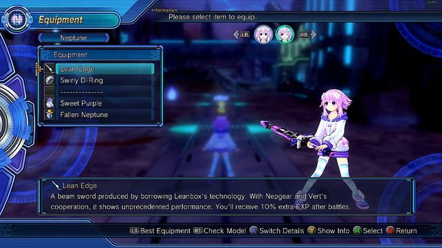 Megadimension Neptunia VII - Welcome to Zerodimension смотреть онлайн