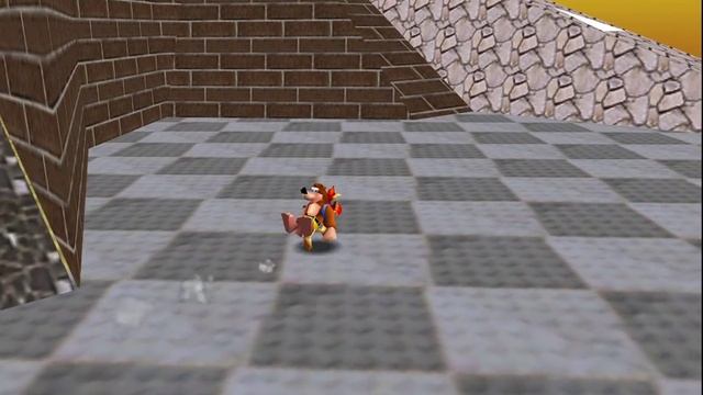 Banjo-Kazooie Whomp's Fortress смотреть онлайн