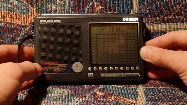 Degen DE-1103, Sangean PR-D3, средние волны