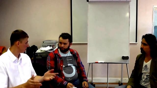 Сергей Круц и Дмитрий Ракитин (1 часть) смотреть онлайн