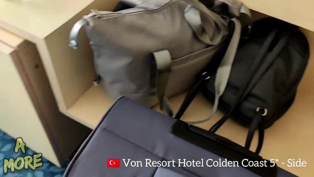 Обзор номера - Von Resort Hotel Colden Coast / Турция 2022 смотреть онлайн