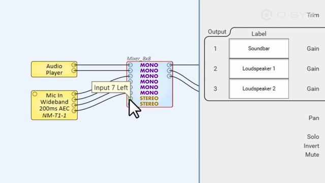 Q-SYS Level One Training  |  The Matrix Mixer (EN)