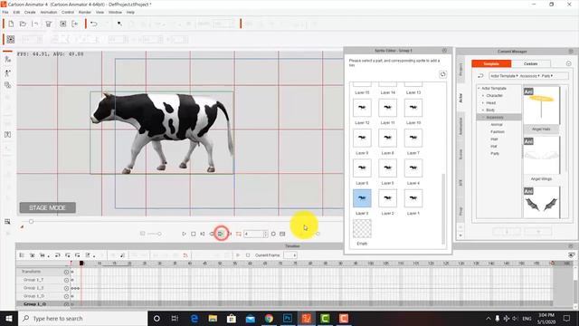 How to Create Cow Prop in Cartoon Animator 4 смотреть онлайн