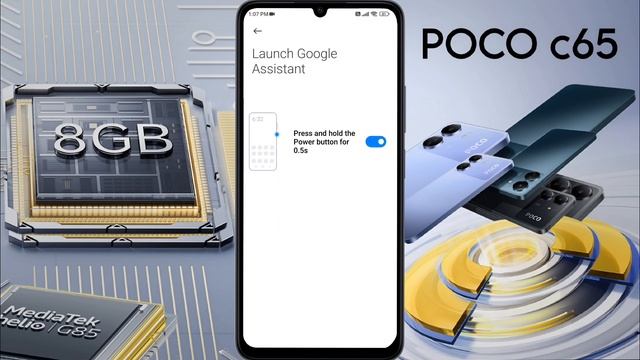 POCO C65 - Switch Off Problem Solve | How to Power OFF POCO C65 смотреть онлайн