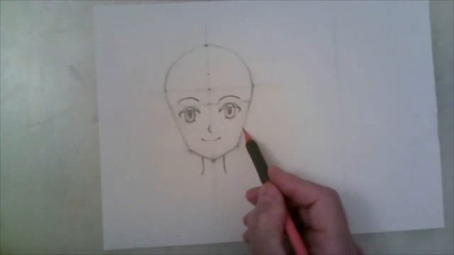 Как нарисовать лицо манга-аниме для начинающих детей 9-12 лет. Рисуем комиксы. Диснеевские герои смотреть онлайн