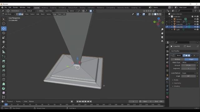 Modeling anime potion in blender смотреть онлайн
