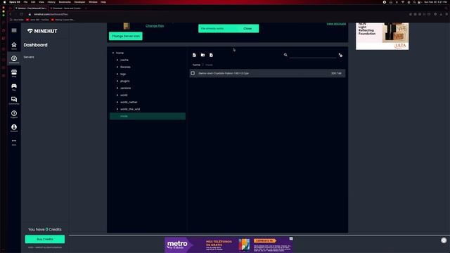 How to Install Mods on a Minehut Server смотреть онлайн