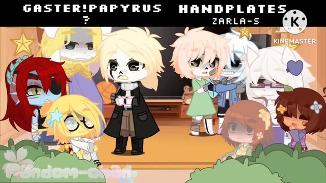 Undertale reacts to Papyrus' AU's || not Bad Apple || part 2/? смотреть онлайн
