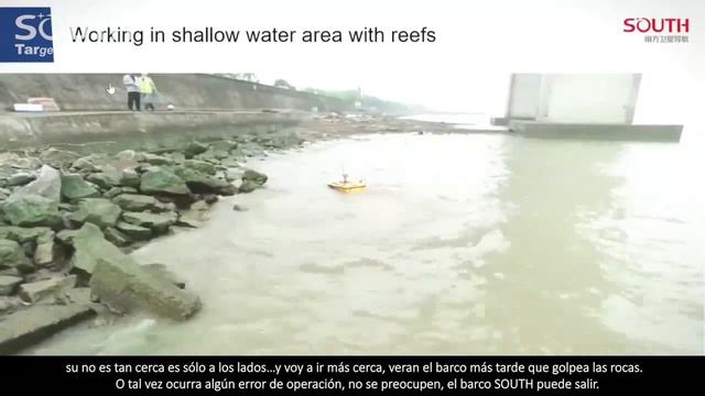 Unmanned hydrography in water plants, wastes areas and shallow water bodies(Spanish） смотреть онлайн