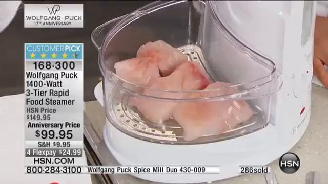 1400Watt 3Tier Rapid Food Steamer смотреть онлайн