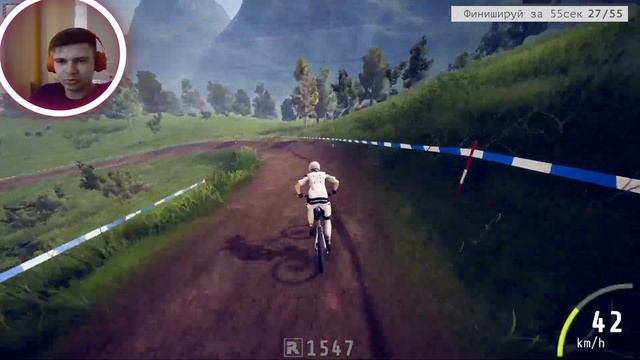 Проходим Descenders #1 (Лето-велики-паденья) смотреть онлайн