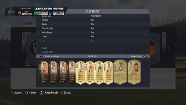 FIFA 17 Club Tour - 400 Million Coin Club Value - Special Cards Galore смотреть онлайн