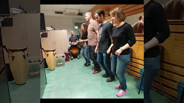 DESARROLLO RÍTMICO / COMPÁS DE BULERÍAS Taller de Percusión Música Creativa. Profesor; Raúl Martíne смотреть онлайн
