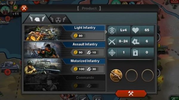 World Conqueror 3 (обучение)